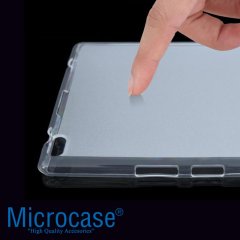Microcase Lenovo Tab 4 7 TB-7504 Silikon Soft Kılıf - Şeffaf
