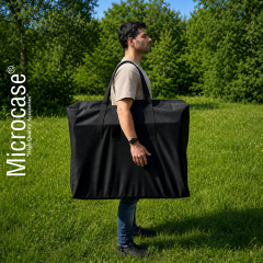Microcase Çok Amaçlı Kamp Sandalyesi Masası vb Büyük Ebatlı Eşya Taşıma Çantası 65x17x80 CM 2 AD AL5625