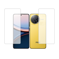 Microcase Xiaomi Poco F7 Ultra/Redmi K80 Pro Full Ön Arka Kaplama Koruma Filmi - AL3279