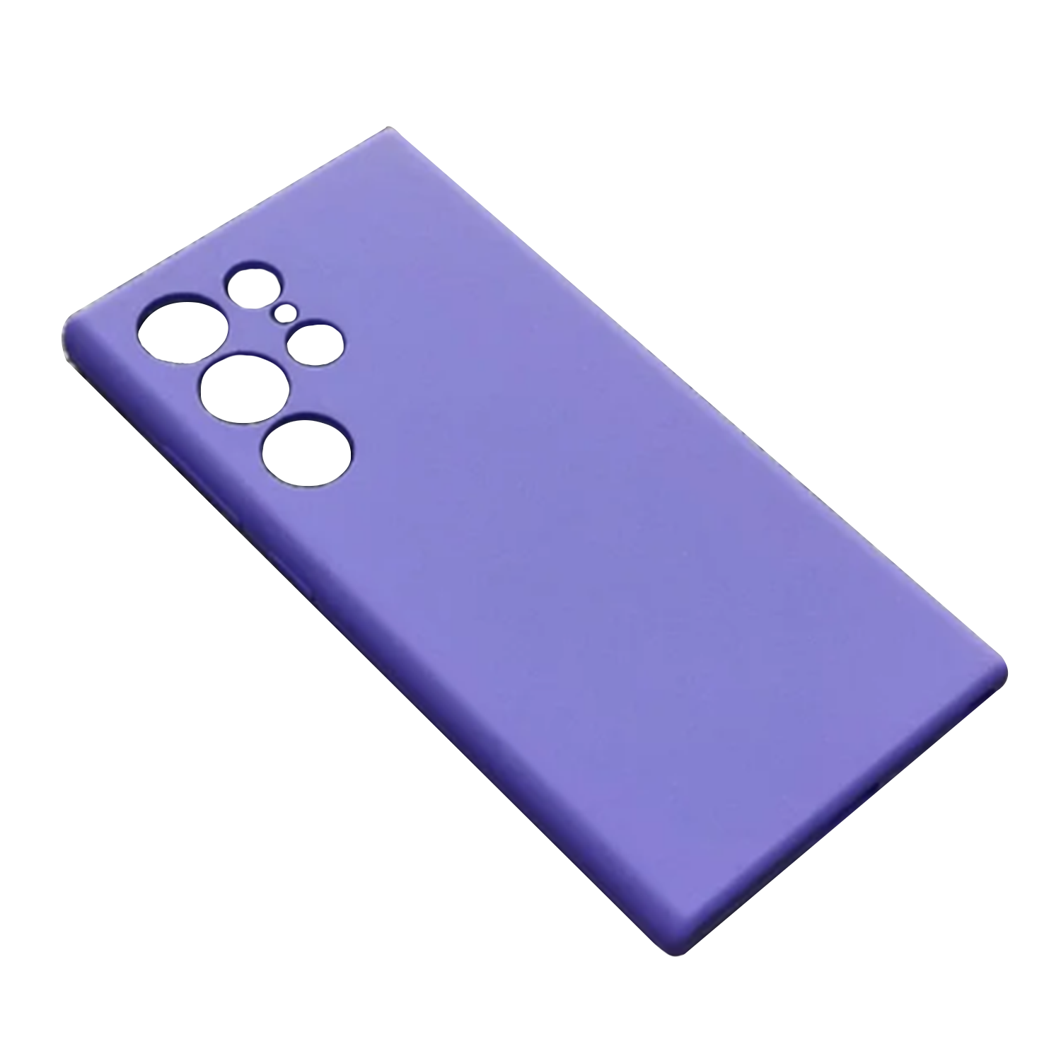 Microcase Samsung S24 Ultra Campro Serisi Kamera Korumalı Silikon Kılıf - AL3427