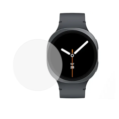 Microcase Samsung Galaxy Watch 8 44MM için TPU Ekran Koruma Filmi - Şeffaf AL3384