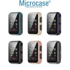 Microcase Huawei Watch D Ekran Korumalı Sert Rubber Kılıf - AL3173