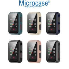Microcase Huawei Watch D Ekran Korumalı Sert Rubber Kılıf - AL3173
