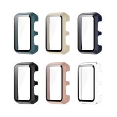 Microcase Huawei Watch D Ekran Korumalı Sert Rubber Kılıf - AL3173