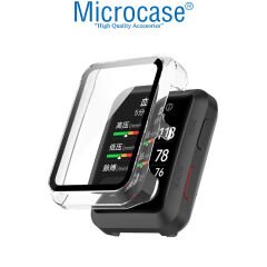 Microcase Huawei Watch D Ekran Korumalı Sert Rubber Kılıf - AL3173