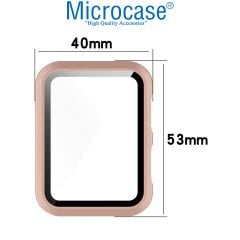 Microcase Huawei Watch D Ekran Korumalı Sert Rubber Kılıf - AL3173