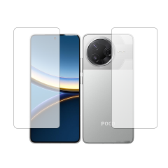 Microcase Xiaomi Poco F7 Pro/Redmi K80 Full Ön Arka Kaplama Koruma Filmi - AL3279