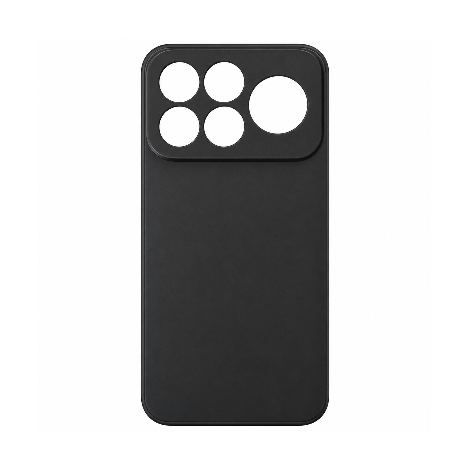 Microcase Xiaomi Poco F9 Ultra / Redmi K100 Pro Max ile Uyumlu Campro Serisi Kamera Korumalı Silikon Kılıf - AL3427