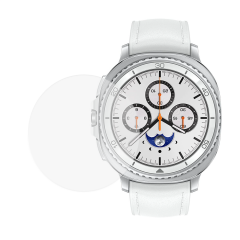Microcase Samsung Galaxy Watch 8 Classic 46MM için TPU Ekran Koruma Filmi - Şeffaf AL3384