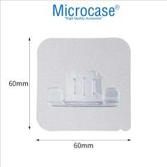 Microcase Güçlü  Yapışkanlı  Tıraş Bıçağı Tutucu Askılığı -AL4940 1 Adet