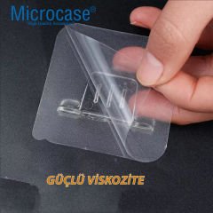 Microcase Güçlü  Yapışkanlı  Tıraş Bıçağı Tutucu Askılığı -AL4940 1 Adet