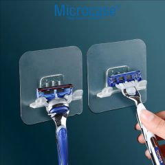 Microcase Güçlü  Yapışkanlı  Tıraş Bıçağı Tutucu Askılığı -AL4940 1 Adet