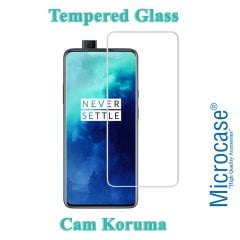 Microcase OnePlus 7T Pro Brushed Carbon Fiber Silikon Kılıf - Siyah