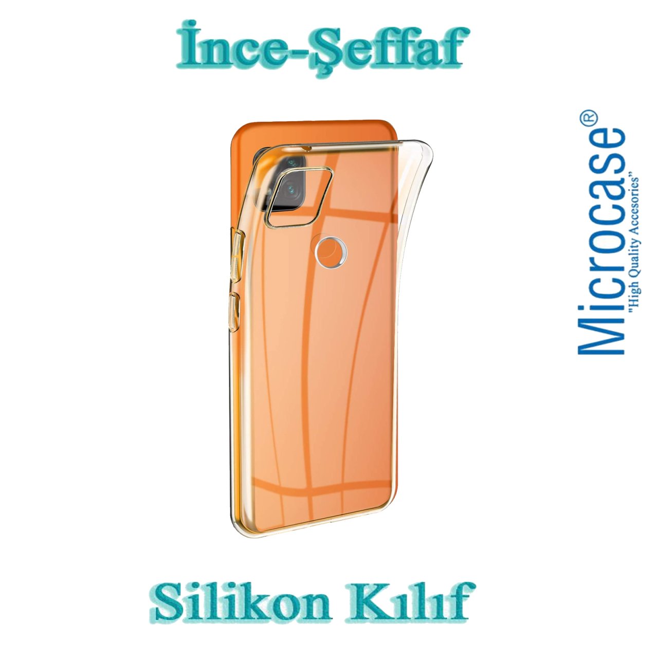 Xiaomi Redmi 9C İnce 0.2 mm Soft Silikon Kılıf