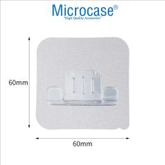 Microcase Güçlü  Yapışkanlı  Tıraş Bıçağı Tutucu Askılığı -AL4940 2 Adet