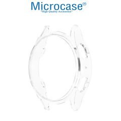 Microcase Samsung Watch 7 44mm Önü Açık Sert Slim Rubber Kılıf - AL3172