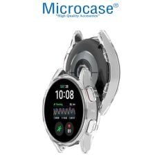 Microcase Samsung Watch 7 44mm Önü Açık Sert Slim Rubber Kılıf - AL3172
