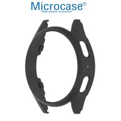 Microcase Samsung Watch 7 44mm Önü Açık Sert Slim Rubber Kılıf - AL3172