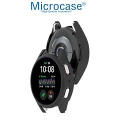 Microcase Samsung Watch 7 44mm Önü Açık Sert Slim Rubber Kılıf - AL3172