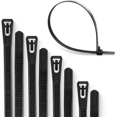 Microcase Yeniden Kullanılabilir Bağcık Kablo Eşya Sabitleme Düzenleme Bağı 30cm  5 ADET - AL5255