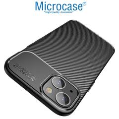 Microcase iPhone 13 mini Maxy Serisi Silikon Kılıf - Siyah