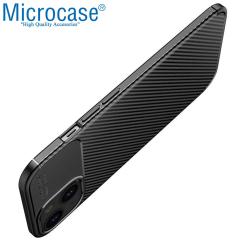 Microcase iPhone 13 mini Maxy Serisi Silikon Kılıf - Siyah