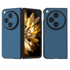 Microcase OnePlus Open /Oppo Find N3 için Deri Desenli Plastik Koruma Kılıf - AL3156
