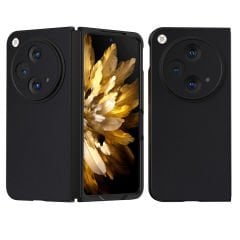 Microcase OnePlus Open /Oppo Find N3 için Deri Desenli Plastik Koruma Kılıf - AL3156