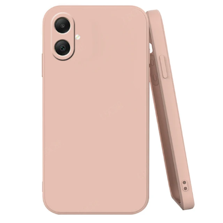 Microcase Samsung Galaxy A05 Campro Serisi Kamera Korumalı Silikon Kılıf - AL3427