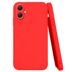 Microcase Samsung Galaxy A05 Campro Serisi Kamera Korumalı Silikon Kılıf - AL3427