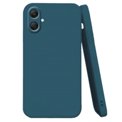 Microcase Samsung Galaxy A05 Campro Serisi Kamera Korumalı Silikon Kılıf - AL3427