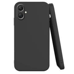 Microcase Samsung Galaxy A05 Campro Serisi Kamera Korumalı Silikon Kılıf - AL3427