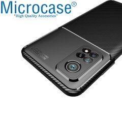 Xiaomi Mi 10T Maxy Serisi Silikon Kılıf- Siyah