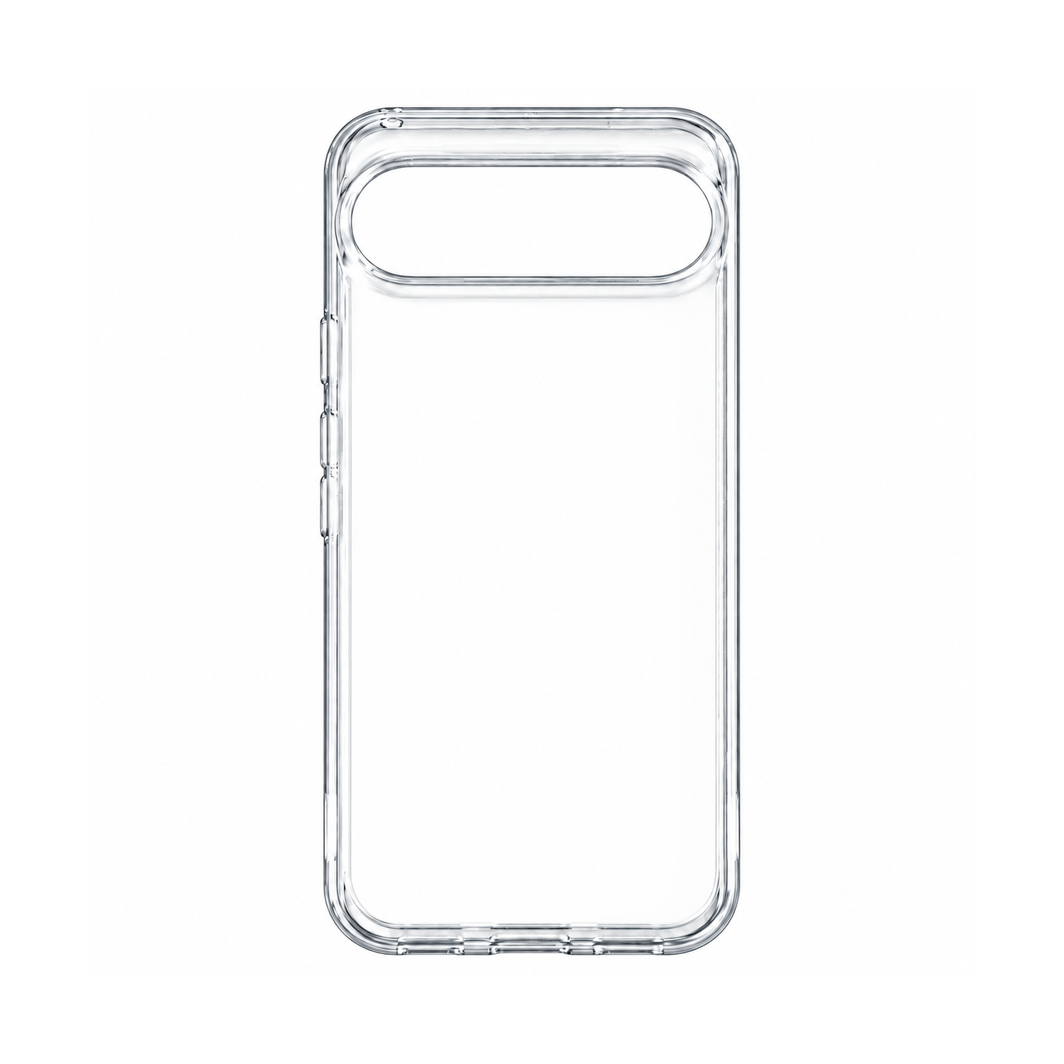 Microcase Google Pixel 11 / Pixel 11 Pro ile uyumlu Soft TPU Silikon Kılıf - Şeffaf AL3324