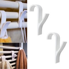 Microcase Kalorifer  Radyatör Peteğinden  Havlu Bornoz Kurutma Askılığı -AL4955 2 Adet