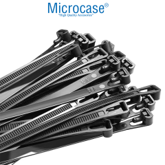 Microcase Yeniden Kullanılabilir Bağcık Kablo Eşya Sabitleme Düzenleme Bağı 30cm 10 ADET - AL5255
