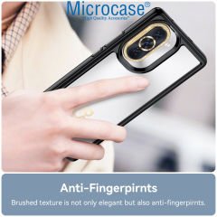 Microcase Huawei Nova 10 Shield Serisi Darbeye Dayanıklı Yarı Esnek Plastik TPU Kılıf - AL8100