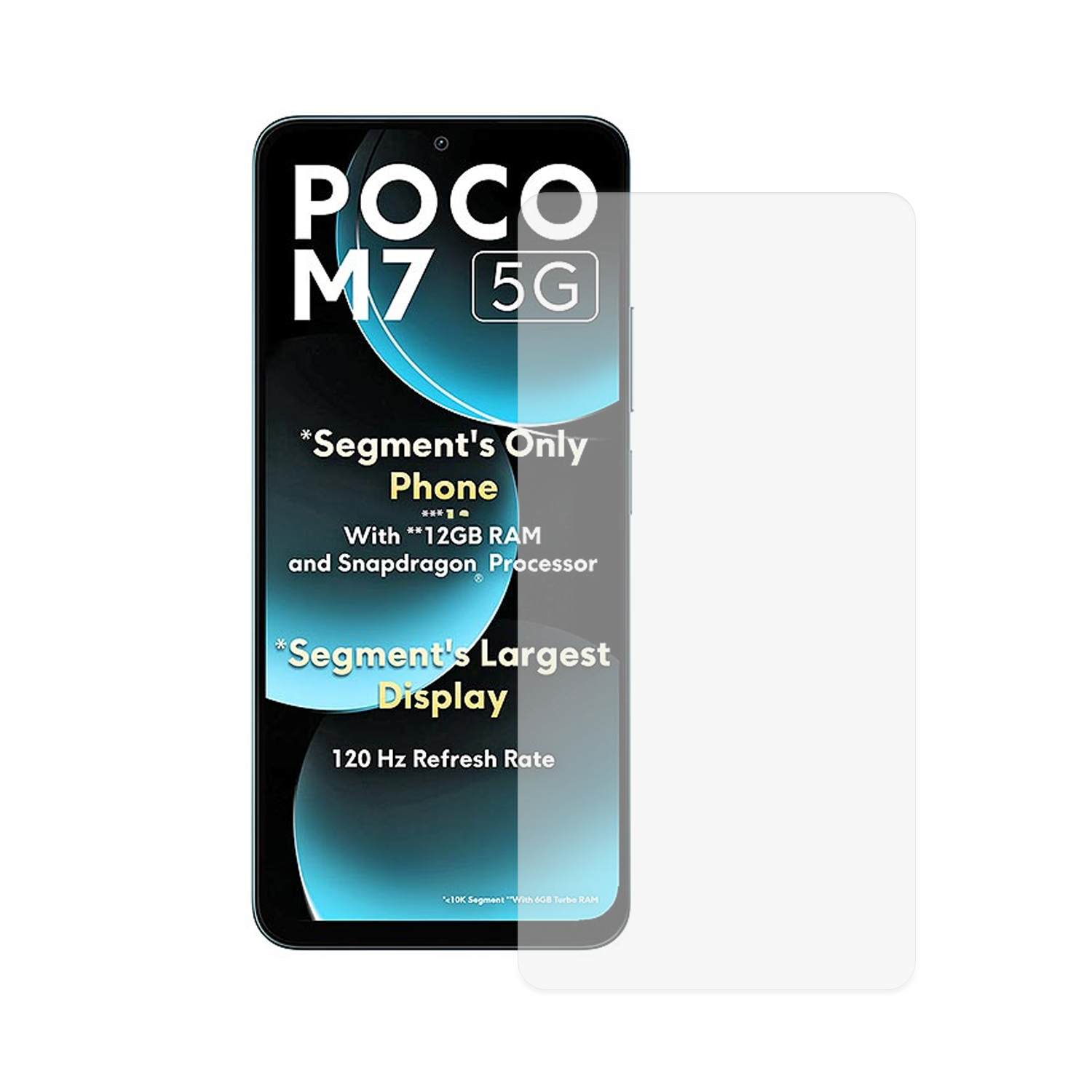 Microcase Xiaomi Redmi Poco M7 5G/ Redmi 14C Tempered Cam Ekran Koruyucu - AL3269