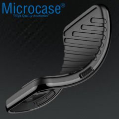 Microcase Xiaomi Redmi Note 12 Pro Plus Global Thunder Serisi Darbeye Dayanıklı Silikon Kılıf - AL3421