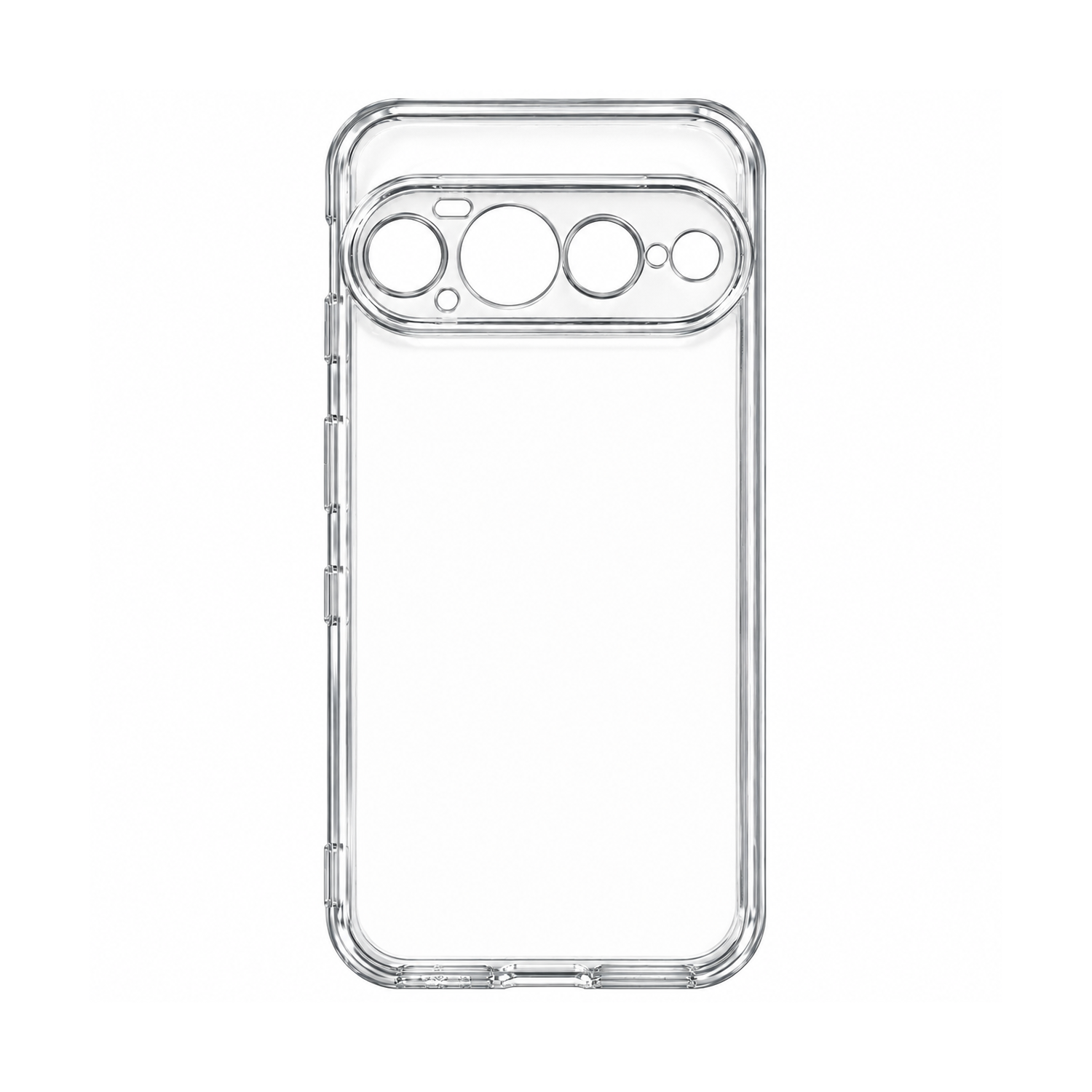 Microcase Google Pixel 11 XL ile uyumlu Soft TPU Silikon Kılıf - Şeffaf AL3324