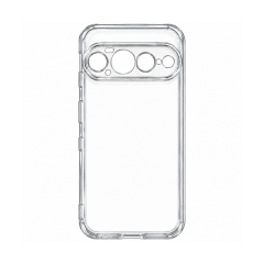 Microcase Google Pixel 11 XL ile uyumlu Soft TPU Silikon Kılıf - Şeffaf AL3324