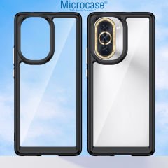 Microcase Huawei Nova 10 Shield Serisi Darbeye Dayanıklı Yarı Esnek Plastik TPU Kılıf - AL8100 Füme