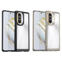 Microcase Huawei Nova 10 Shield Serisi Darbeye Dayanıklı Yarı Esnek Plastik TPU Kılıf - AL8100 Füme