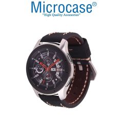 Microcase Xiaomi Redmi Watch 5 Active  ile Uyumlu Tokalı Suni Süet Deri Görünümünde Kordon Kayış - KY86