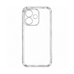 Microcase Xiaomi Redmi Note 17 Pro 5G ile uyumlu Soft TPU Silikon Kılıf - Şeffaf AL3324