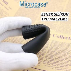 Microcase Esnek Silikon Motosiklet Vites Kolu Çorabı Ayakkabı Koruyucu-AL4956