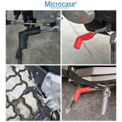 Microcase Esnek Silikon Motosiklet Vites Kolu Çorabı Ayakkabı Koruyucu-AL4956