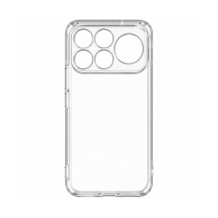 Microcase Xiaomi Poco F9 Ultra / Redmi K100 Pro Max ile uyumlu Soft TPU Silikon Kılıf - Şeffaf AL3324