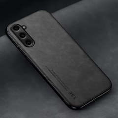 Microcase Samsung Galaxy S25 FE Deri Kaplama Kılıf AL4970