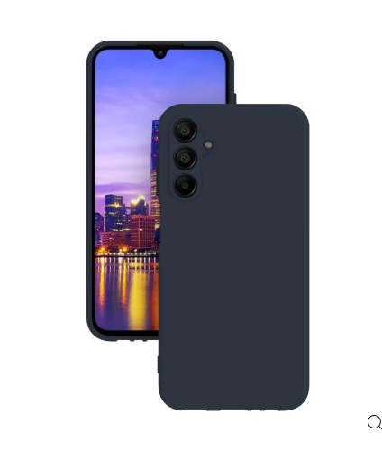Microcase Samsung A15 5G Campro Serisi Kamera Korumalı Silikon Kılıf - AL3427